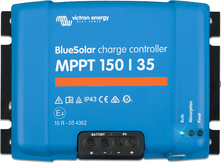 BlueSolar MPPT 150/35 Solarladeregler 12/24/36/48V 35A