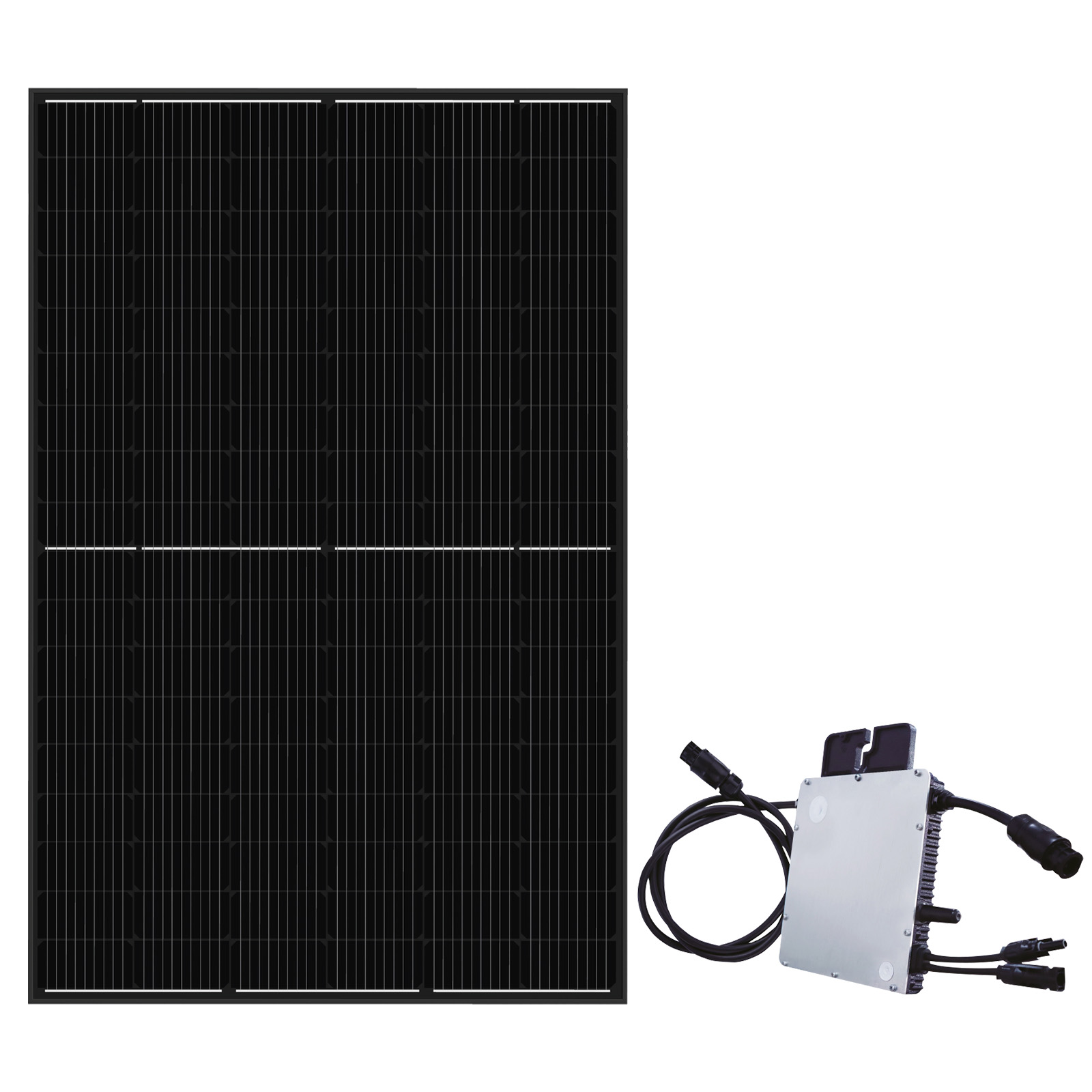 Solar PV 380 W Balkonkraftwerke Komplettset – Solar Anlage mit Jinergy Module