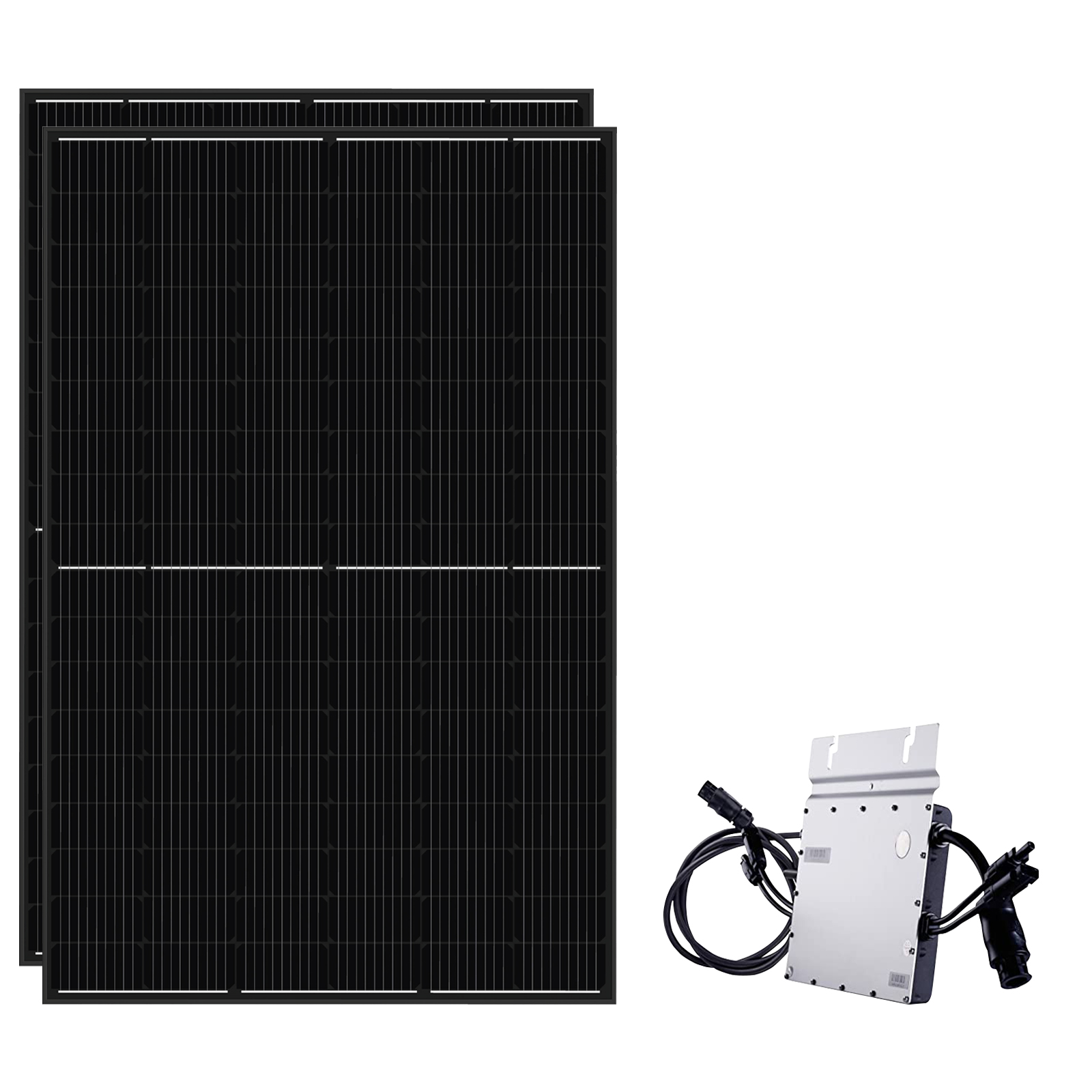 Solar Pv 800 Balkonkraftwerk Komplettset Solar Anlage Balkonsystem