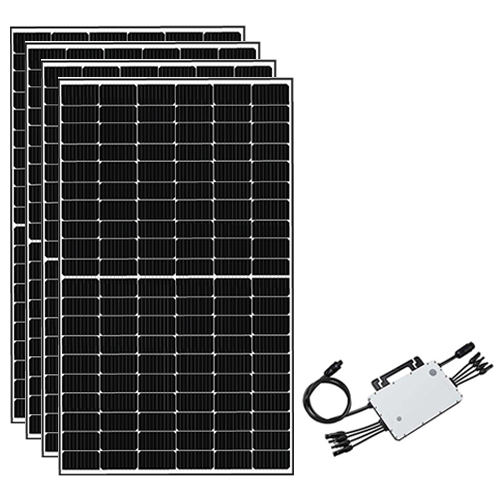 Solar Pv 1640w Balkonkraftwerke Komplettset Mit Epp 410w Solarmodule