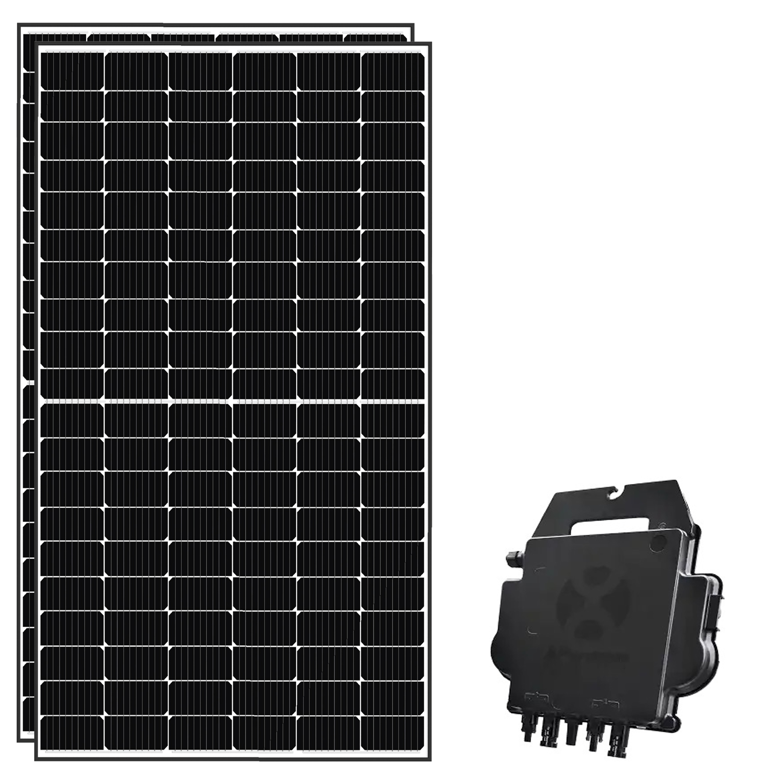 Solar-PV 760 Balkonkraftwerke Komplettset – Mit EPP Solarmodul und Deye Sun600 Wechselrichter