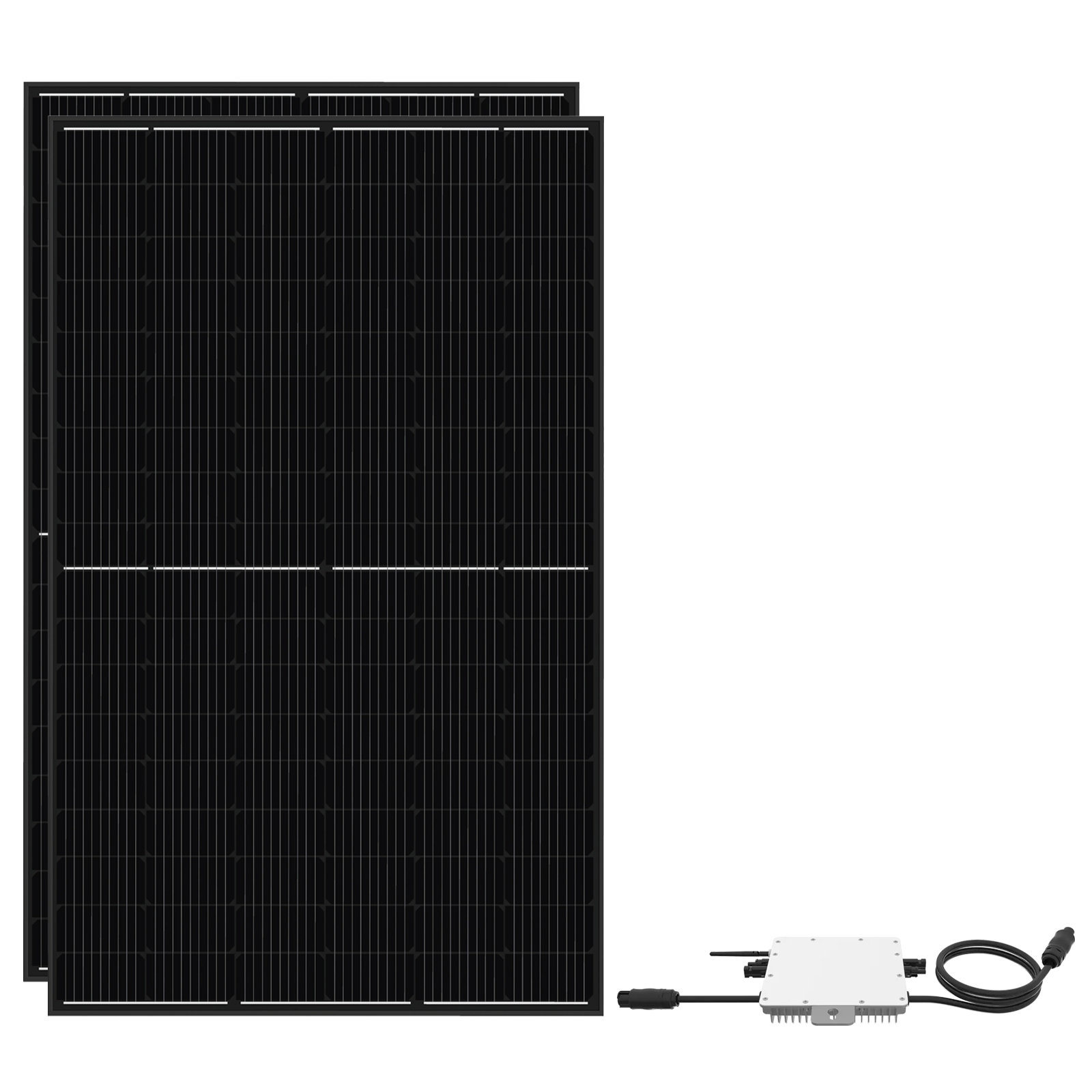 Solar-PV 800 Balkonkraftwerke Komplettset – Solar Anlage Balkonsystem